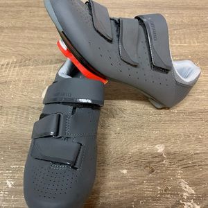SHIMANO DYNALAST Gray CYCLING SHOES Women's Size 6.5 EU 38